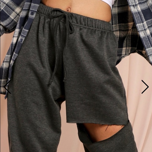 Misspap oversized sweatpants - Picture 2 of 2